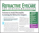 Patients to Avoid Personality Screening Patients to Avoid Personality Screening