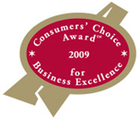 cchoice-award The Consumer's Choice Award is considered by many to be a seal of excellence.