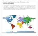 Patients have traveled from over 65 countries to the Bochner Eye Institute